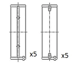 Crankshaft Bearing